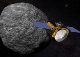 Un asteroid potențial periculos vine tot mai aproape de Pământ