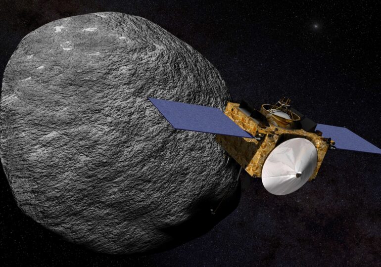 Un asteroid potențial periculos vine tot mai aproape de Pământ