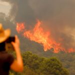 incendii pădure