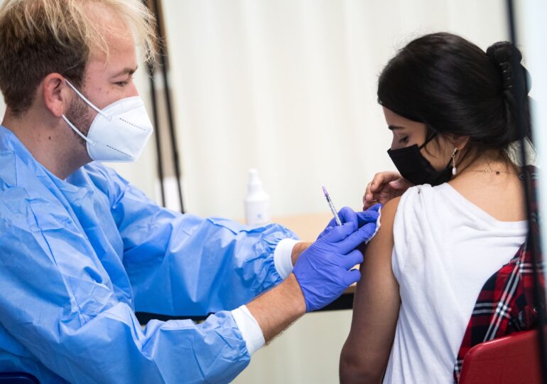 Record de vaccinări în Germania: S-au făcut aproape 1,5 milioane de doze, în 24 de ore
