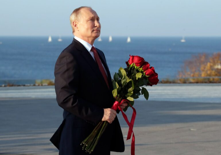 Rusia „istorică” a lui Putin, teză falsă şi nocivă pentru uz propagandistic