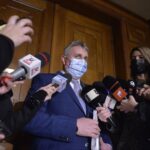 Bode spune că le-a zis jandarmilor să nu folosească forța la protestul AUR și neagă că au fost vandalizate mașinile diplomaților. Ambasada SUA îl contrazice