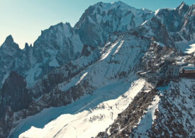Un alpinist a primit jumătate dintr-o comoară de smaralde, rubine și safire pe care a găsit-o pe Mont Blanc