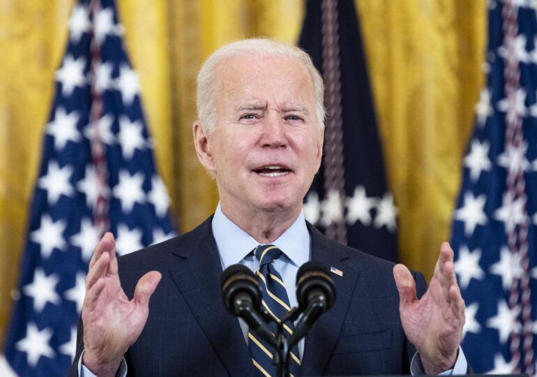 Joe Biden spune că SUA nu vor intra în război cu Rusia pentru Ucraina