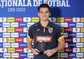 Ianis Hagi a fost premiat de FRF