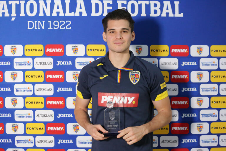 Ianis Hagi a fost premiat de FRF