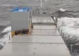 Două nave de marfă s-au ciocnit în Marea Baltică