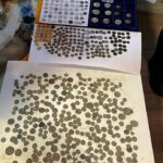 Percheziţii la traficanţii de artefacte: Poliţiştii au confiscat peste 2.000 de monede, inele, pandantive și vârfuri de lance
