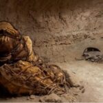 O mumie a fost găsită legată fedeleș. De ce a fost bărbatul trimis pe altă lume așa