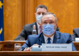 Premierul Ciucă, despre certificatul verde profesional: Dacă situaţia o va impune, vom face apel la Parlament să intre în sesiune extraordinară