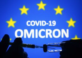 Omicron va deveni, probabil, varianta dominantă în Europa în patru săptămâni
