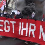 Câteva zeci de mii de oameni au protestat în Austria, față de restricțiile anti-Covid