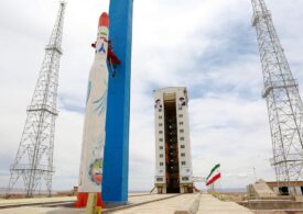 Iranul anunţă lansarea unei rachete care transportă ”aparate de cercetare”