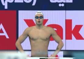 Robert Glință a ratat calificarea în finala probei de 100 metri spate de la Campionatul Mondial de înot