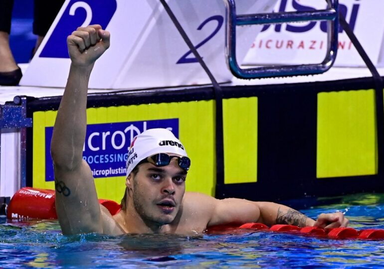 Robert Glință a cucerit medalia de bronz la Campionatul Mondial de natație