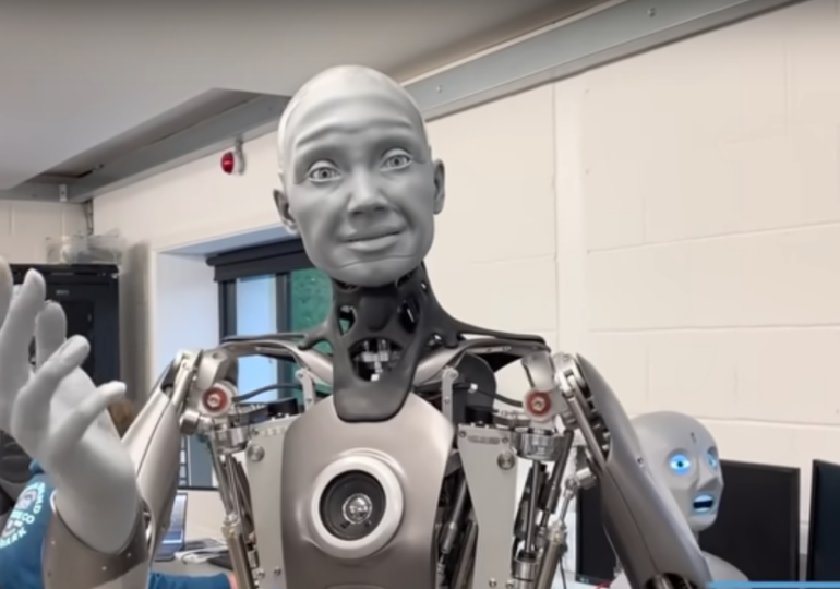 Un robot e atât de expresiv încât te sperie. Și Elon Musk a fost impresionat