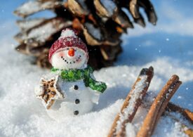 Putem visa la zăpadă de Crăciun și Revelion! Cum va fi vremea în luna decembrie