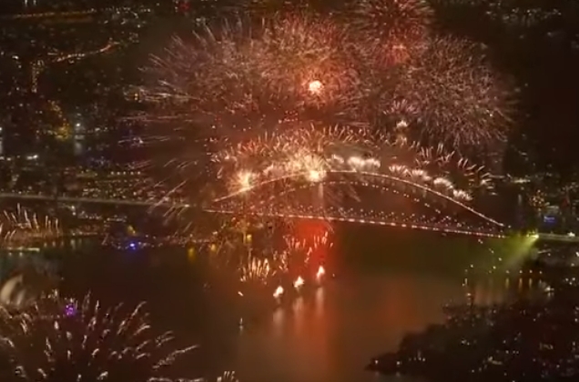 Lumea a intrat în 2022. Spectacole de lumini și artificii de pe întreg globul (Video)