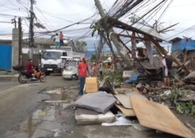 208 morţi şi o ţară devastată - bilanţul taifunului Rai, în Filipine