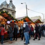 ANPC a găsit mai multe nereguli la Târgul de Crăciun din București, dar a dat doar avertismente verbale