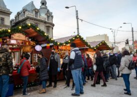 ANPC a găsit mai multe nereguli la Târgul de Crăciun din București, dar a dat doar avertismente verbale