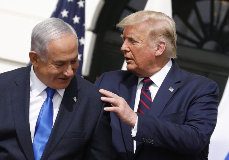 Trump nu mai e prieten cu Netanyahu, căruia îi reproşează lipsa de loialitate pentru că l-a felicitat pe Biden