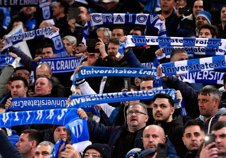 Liga 1: Universitatea Craiova învinge Farul