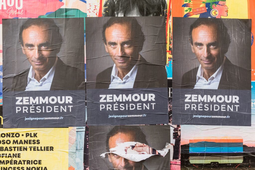 Eric Zemmour Elections Posters - Toulon