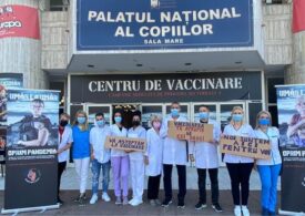 Peste 200 de copii între 5 și 11 ani s-au vaccinat antiCovid la Palatul Copiilor: Deja sunt câteva mii din toată ţara vaccinaţi