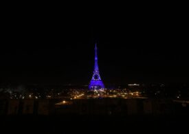 Arborarea drapelului UE la Paris a provocat un scandal imens cu naționaliștii