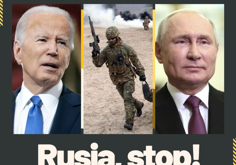 Joe Biden s-a decis: NATO și SUA vor reacționa la presiunea Rusiei