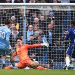 Manchester City trece în marele derbi de Chelsea și are o mână pe trofeul Premier League