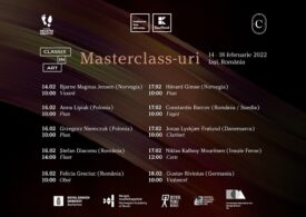 Classix Festival lansează programul de masterclass-uri Classix in Art