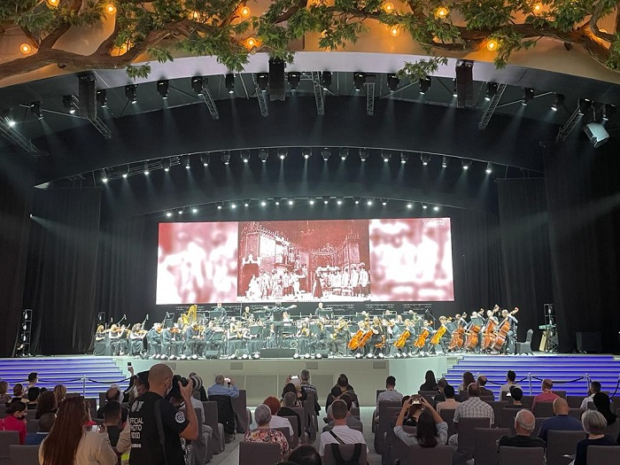 Orchestra Operei Naționale București, dirijată de Daniel Jinga, a încântat publicul prezent la Expo 2020 Dubai