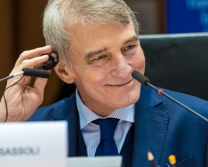 A murit preşedintele Parlamentului European, David Sassoli