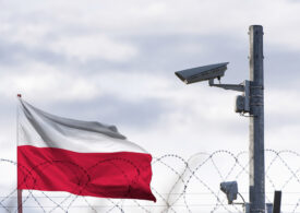 Polonia ridică un gard de 5 metri pe 200 de kilometri la frontiera cu Belarus