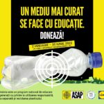 Campanie dedicată programului ASAP România, la casele de marcat din Lidl