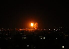 Armata israeliană a bombardat poziţii ale Hamas în sudul Fâşiei Gaza