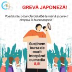 Scandalul burselor: Elevii din 6 judeţe fac grevă japoneză