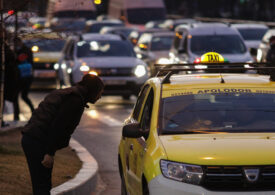 Nicușor Dan vrea taxiuri Euro 6, hibride și electrice la București