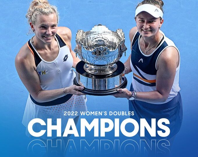 Krejcikova și Siniakova au ajuns la al patrulea titlu de Mare Șlem, după succesul de la Australian Open