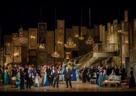 „La Traviata”, povestea celei mai celebre curtezane a Parisului, pe scena Operei Naționale București