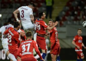 Liga 1: FCSB termină la egalitate cu CFR Cluj după un derbi de poveste, iar gazdele încă mai au speranțe la titlu