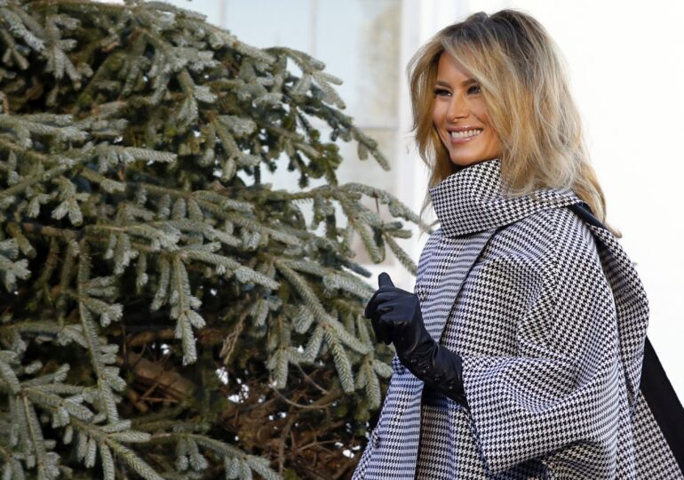 Melania Trump îşi vinde o pălărie la licitaţie. Vor fi acceptate doar criptomonede