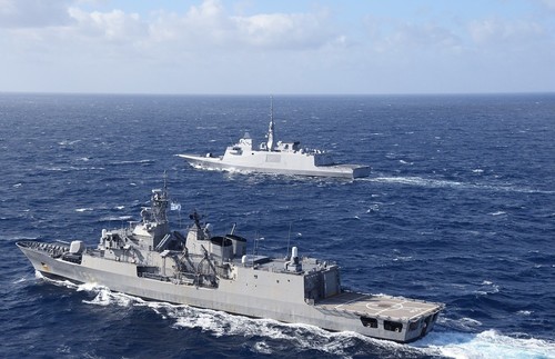 Franţa trimite nave şi avioane în zona Mării Negre, pentru manevre militare