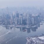 O furtună de zăpadă a îngropat New York-ul (Galerie foto&video)