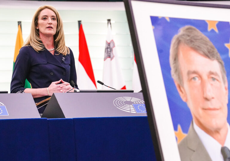 Roberta Metsola este noul preşedinte al Parlamentului European. Va fi cel mai tânăr şef PE, dar are şi un punct slab