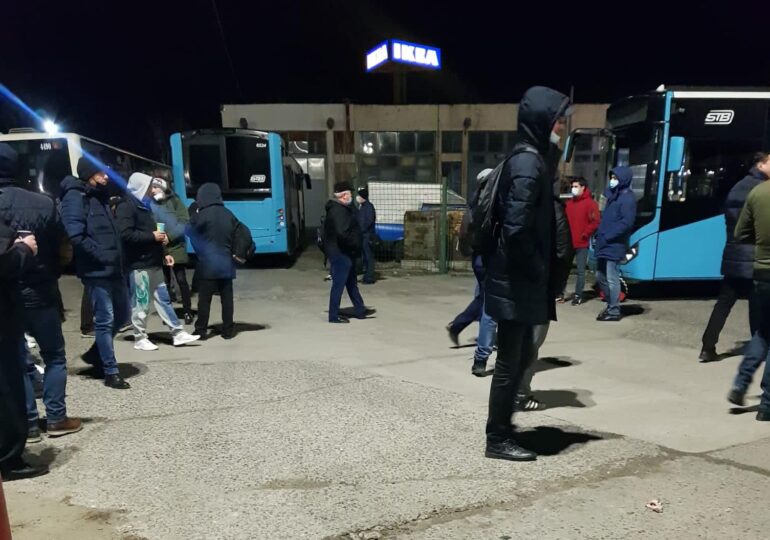 Măsuri pentru o nouă zi de grevă STB: Metrorex pune la dispoziție trenuri, iar la depouri sunt jandarmi și polițiști