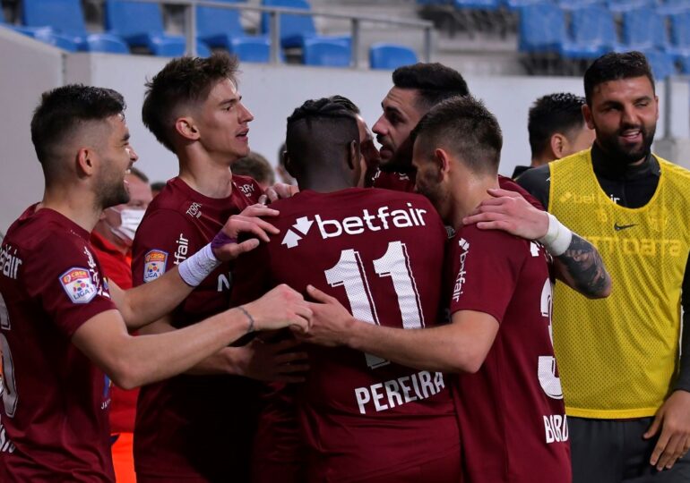 CFR Cluj are în lot un nou mijlocaș