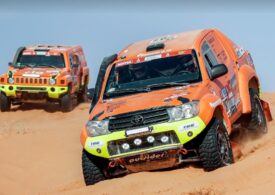 Rezultat istoric la Raliul Dakar: Două echipaje românești au trecut linia de finiș